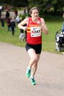 Andrea Clement (Serpentine RC), 1st leg ERRA National Road Relays.